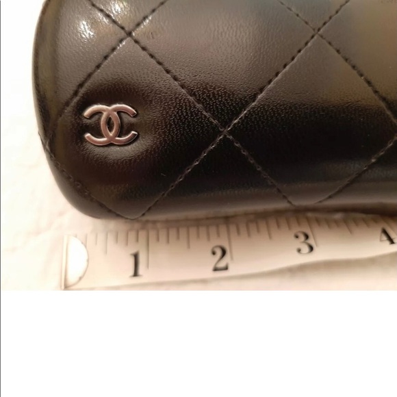 Chanel Quilted Hard Leather Sunglasses Case main image 4